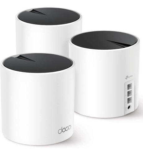 Sistema De Wi-fi En Malla Tp-link Deco X55 De Doble Banda