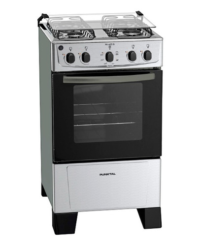 Cocina Punktal 4h S/g Inox Pk-435 Ig Grill Eléctrico Albion