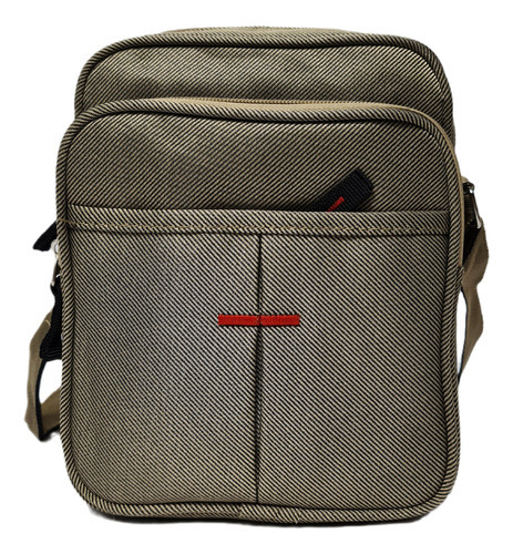 Shoulder Bag Mini Bag Impermeavel Menino Moda Resistente Top Cor Bege