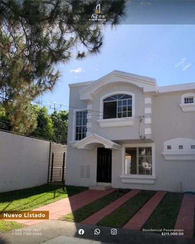 Imagen 1 de 7 de Se Vende Casa En Pasatiempo, Carretera A Occidente