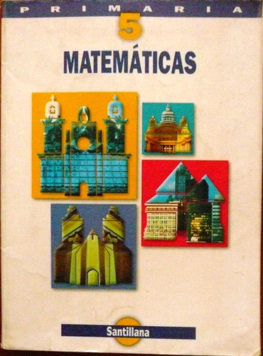 Matemáticas 5 Primaria Santillana Estudiantes Y Docentes