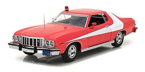 Coche Starsky & Hutch 1976 - Greenlight 84042