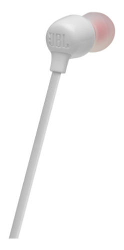 Imagen 4 de 5 de Audífonos inalámbricos JBL Tune 125BT 125BT x 1 unidades white