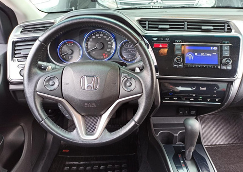 Imagem 4 de 10 de Honda City 1.5 Ex Aut. Ano 2017 Completo