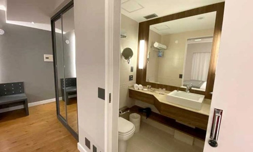 Imagem 5 de 15 de Flat No Itaim 2 Dorms Junção - Sf1789