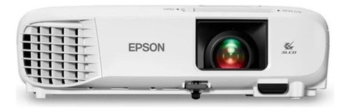 Projetor Epson Powerlite E20 Xga 3400 Lumens Cor Branco 110v Branco