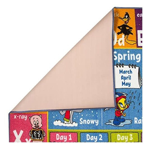Imagen 6 de 6 de Kc Cubs | Looney Tunes Abc Alphabet, Seasons, Months And Day