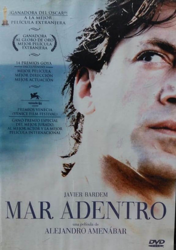 Mar Adentro - The Sea Inside Dvd- Pelicula