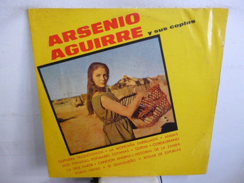 Arsenio Aguirre Guitarra Trasnochada Vinilo Vg+