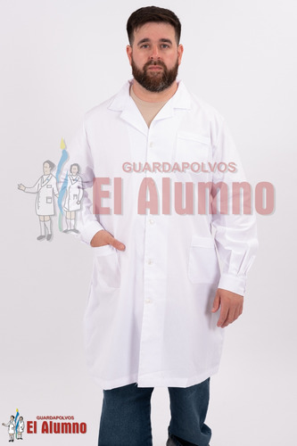 Guardapolvo Recto Adulto El Alumno Arciel - 6201