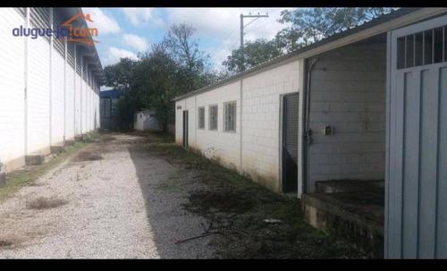 Imagem 8 de 14 de Galpão Para Alugar, 1350 M² Por R$ 15.000,00/mês - Eugênio De Mello - São José Dos Campos/sp - Ga0279