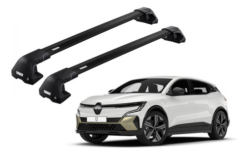 Barras Thule Renault Megane E-tech 22- Tn / Edge Flush Black