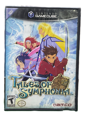  Tales Of Symphonia Nintendo Game Cube | Completo | (Reacondicionado)