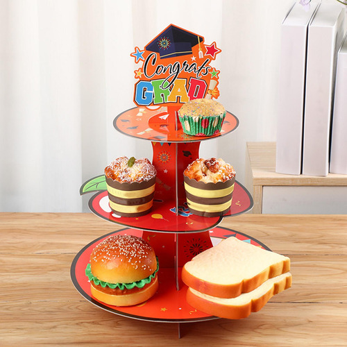 Soporte De Cartón Para Pasteles, Plato Para Servir