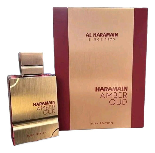 Al Haramain Amber Oud Ruby Edition Perfume Mujer