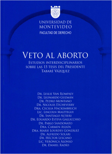 Libro  Veto  Al Aborto