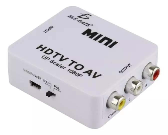 Segunda imagen para búsqueda de rca a hdmi