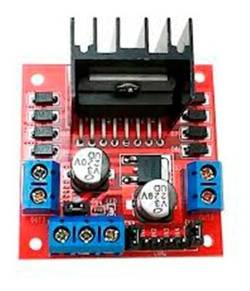 Modulo L298n Control De Motor Puente H