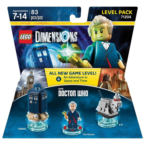 Dr. Who Level Pack - Lego Dimensions