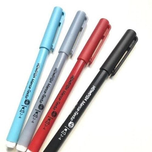 Marca Texto Pastel E Neon Várias Cores Com Frases Newpen 1un