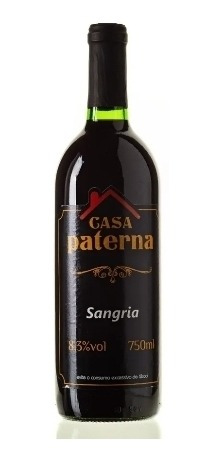 Vinho Casa Paterna Sangria 750ml Vô Luiz