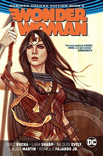 Wonder Woman The Rebirth Deluxe Edition Book 2, De Rucka, Greg. Editorial Dc Comics, Tapa Dura En Inglés, 2018