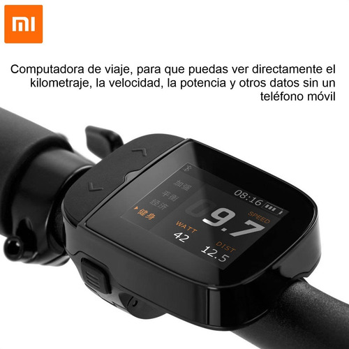 Bicicleta Eléctrica Xiaomi Mi Smart Electric Folding Bike