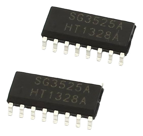 2 Unidades X Ic Sg3525 Sg3525a Sg3525an Sop-16 Nuevos