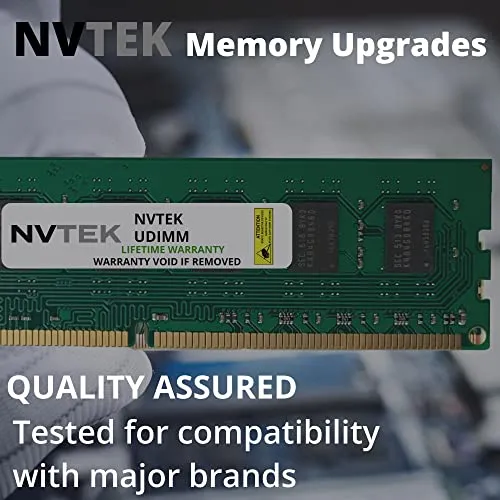 Memoria Ram Nvtek 8 Gb (2 X 4 Gb) Ddr3-1600 Pc3-12800 Udimm