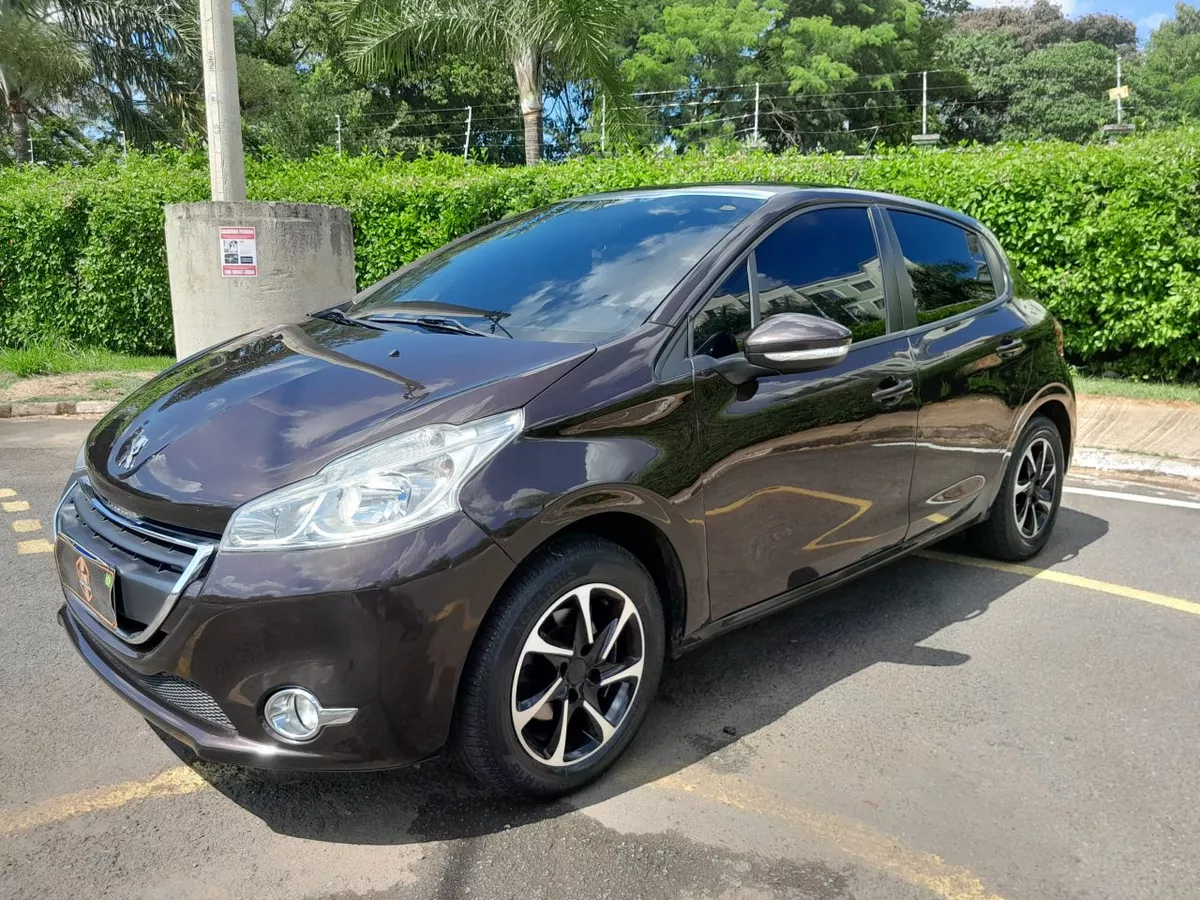 Peugeot 208 208 Allure 1.5 Flex 8V 5p