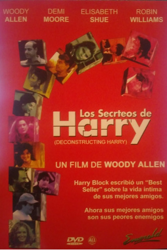 Pelicula Los Secretos De Harry  Dvd Original Cinehome 