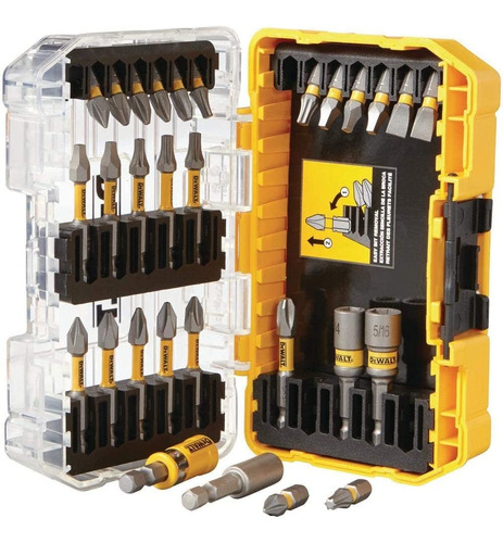 Kit De 30 Pzas De Puntas Brocas Para Taladro Marca Dewalt