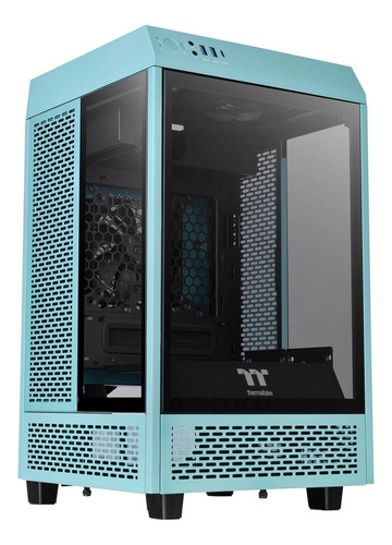 Gabinete Thermaltake Tower 100 Mini Torre Usb-c Turquesa