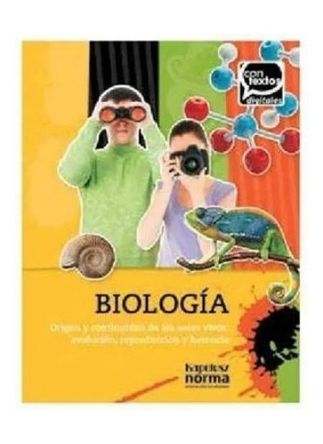 Biologia 2 - Federal Contextos Origen, Continuidad De Los S