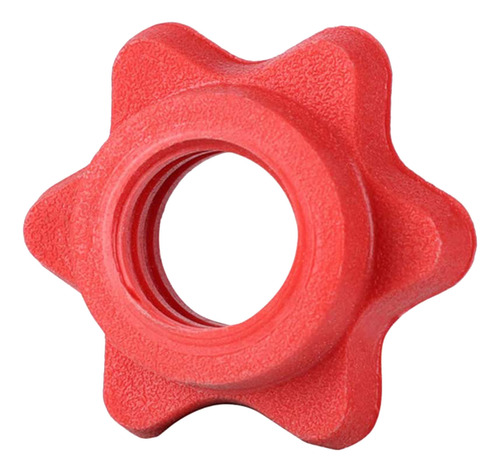 Collar Spinlock Para Barra (bk), Tuerca Hexagonal Para Barra