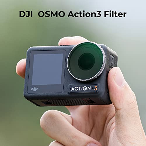 K&f Concept Osmo Action 3 Cpl Filtro Polarizador Circular Co