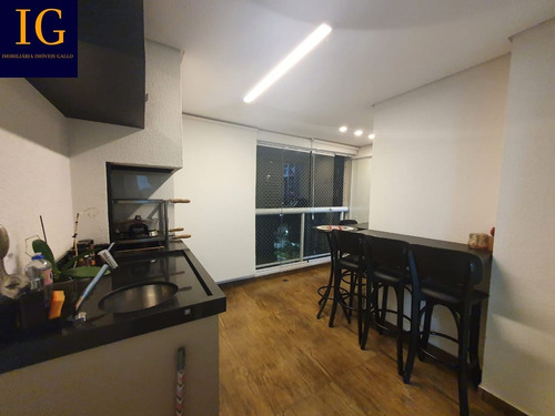 Imagem 6 de 24 de Apartamento À Venda No K-home | Com 3 Dormitórios | São Caetano Do Sul - K-home - 70989303