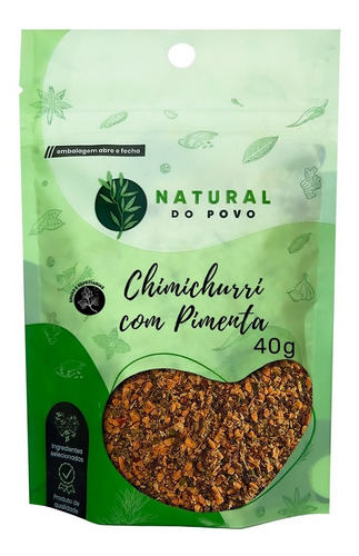 Chimichurri Com Pimenta Para Os Melhores Pratos