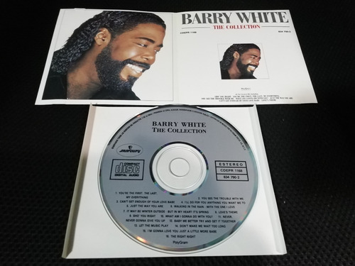 Barry White The Collection Cd