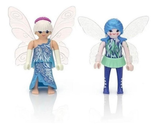 Playmobil Duo Hadas Del Invierno 9447