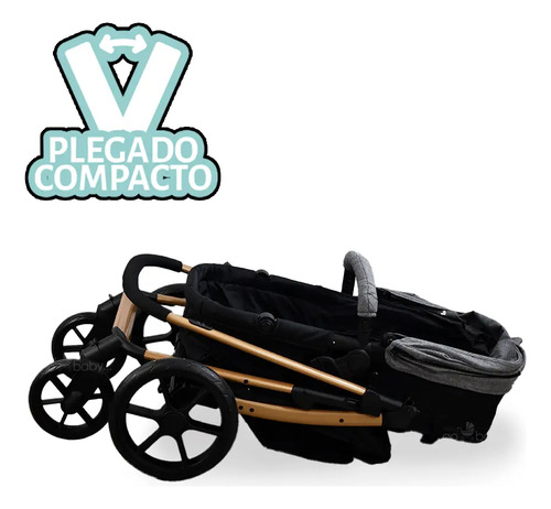 Carriola De Paseo Prinsel Explore Travel System Lx Gris Negro