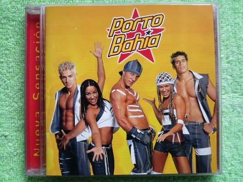 Eam Cd Porto Bahia Nueva Sensacion 2003 Remixes Axe Ba Samba