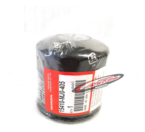 Filtro Aceite Original Honda Shadow Magna 750 1100 Moto Sur