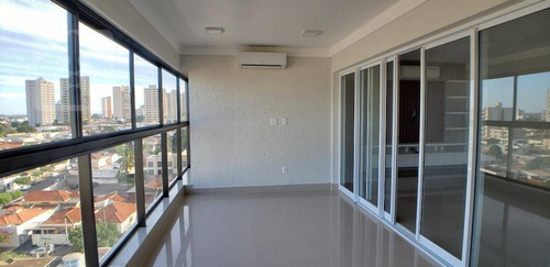 Imagem 6 de 16 de Apartamento Com 3 Dormitórios À Venda, 142 M² Por R$ 900.000,00 - Vila Mendonça - Araçatuba/sp - Ap0366