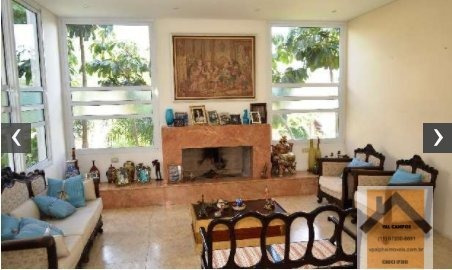 Casa A Venda No Bairro Alphaville Em Santana De Parnaíba - - Vpr10-10-1