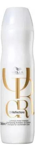 Kit Wella Oil Reflections Shampoo 250ml + Máscara 150ml