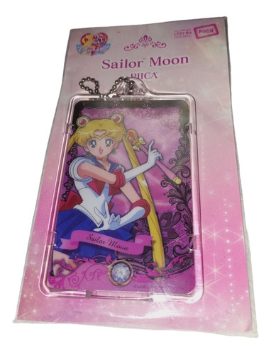 Sailor Moon Porta Tarjeta De Luz Led Piica