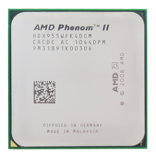 Amd Phenom Ii X4 955 | 4 Nucleos | 3.2 Ghz | Am2+ Am3 / 95 W