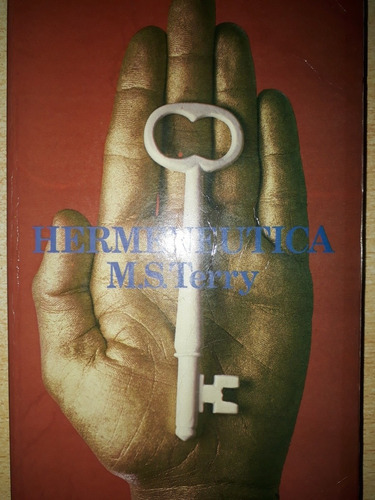  Libro De Hermenéutica  M. S. Terry