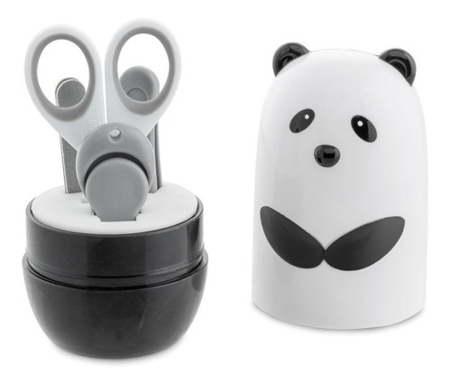 Set Manicura Osito 4 En 1 Panda Chicco - Casa Superbland